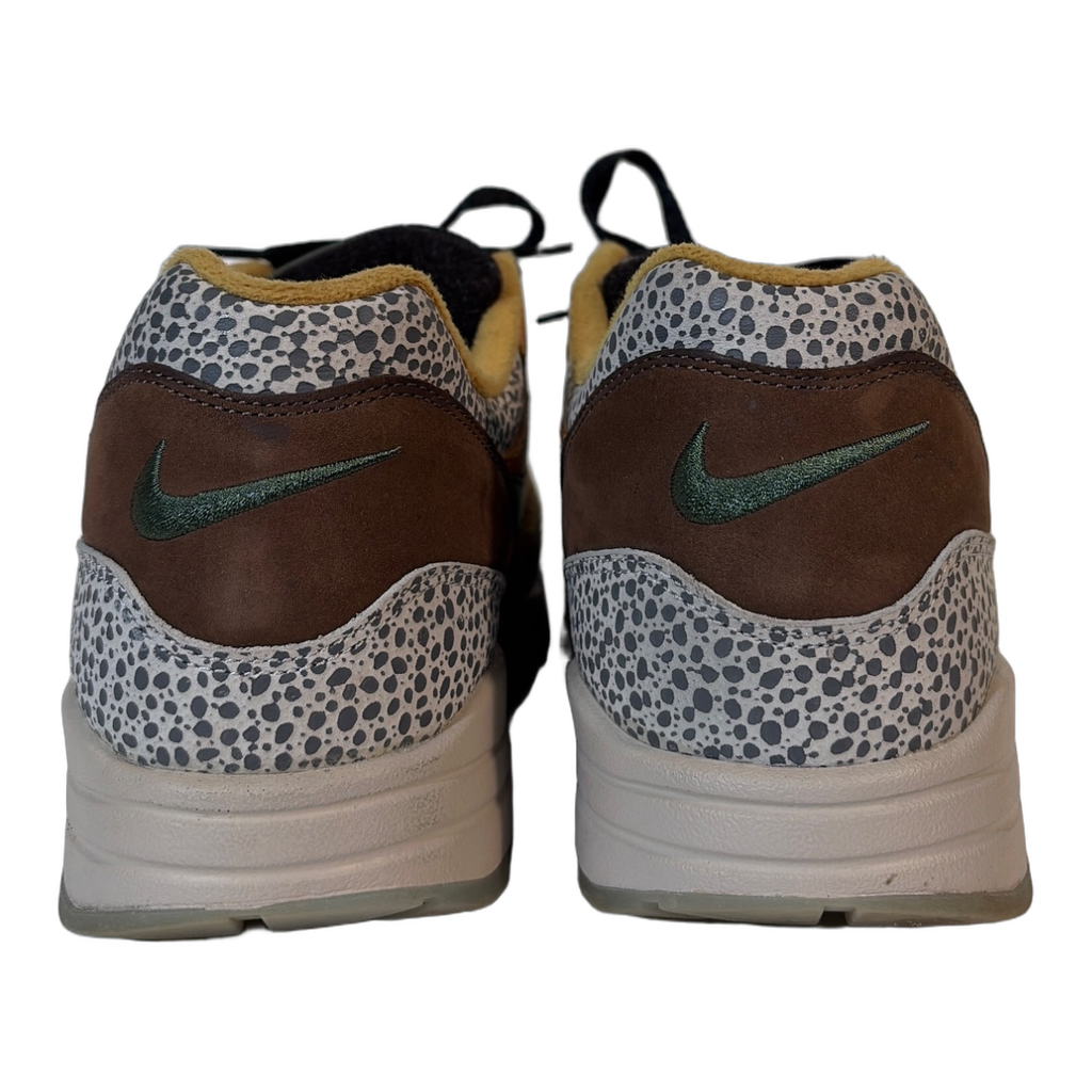 Nike Air Max 1 Premium QS x Nike Atmos Safari - Heel Back