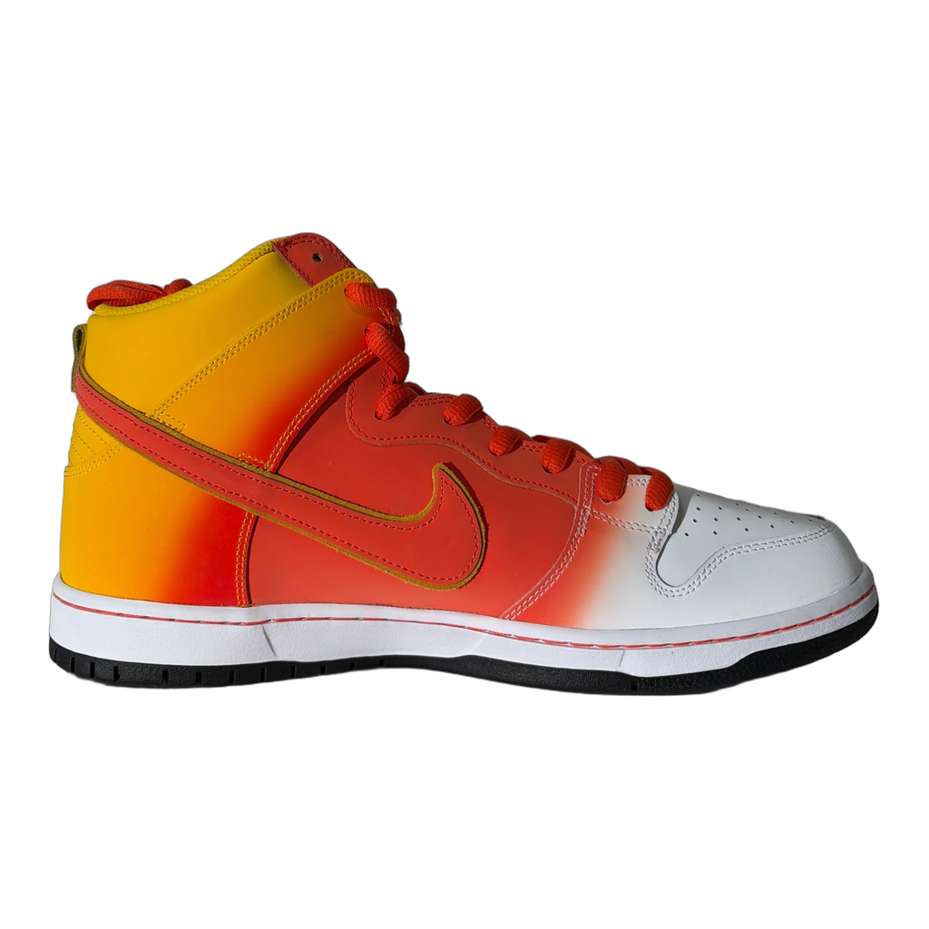 Nike SB Dunk High Pro Candy Corn - Left Outside