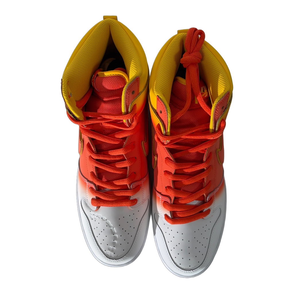 Nike SB Dunk High Pro Candy Corn - Top Interior